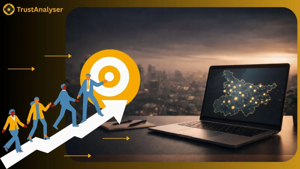 Kya Aapka Business “Invisible” Hai? Bihar Ke Naye Digital Daur Mein TrustAnalyser Ki Zaroorat
