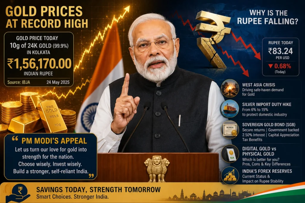 PM Modi ki Appeal aur Gold Import Duty Hike: Kya Ab Sona Kharidna Sahi Hai?